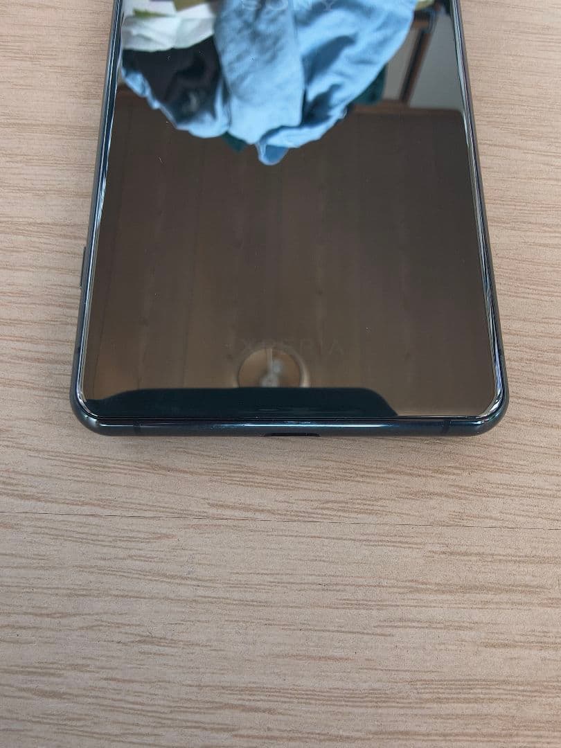 【ジャンク】 Xperia 5 IIIグリーン ソフトバンク SONY　箱付き