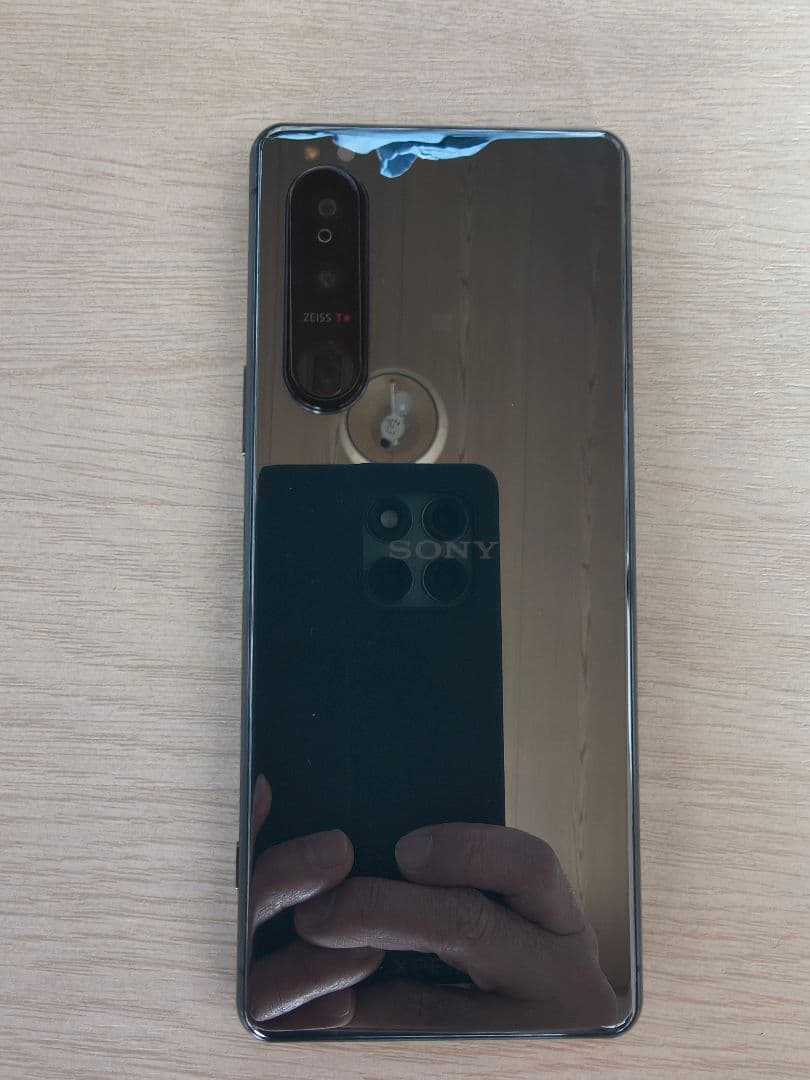 【ジャンク】 Xperia 5 IIIグリーン ソフトバンク SONY　箱付き