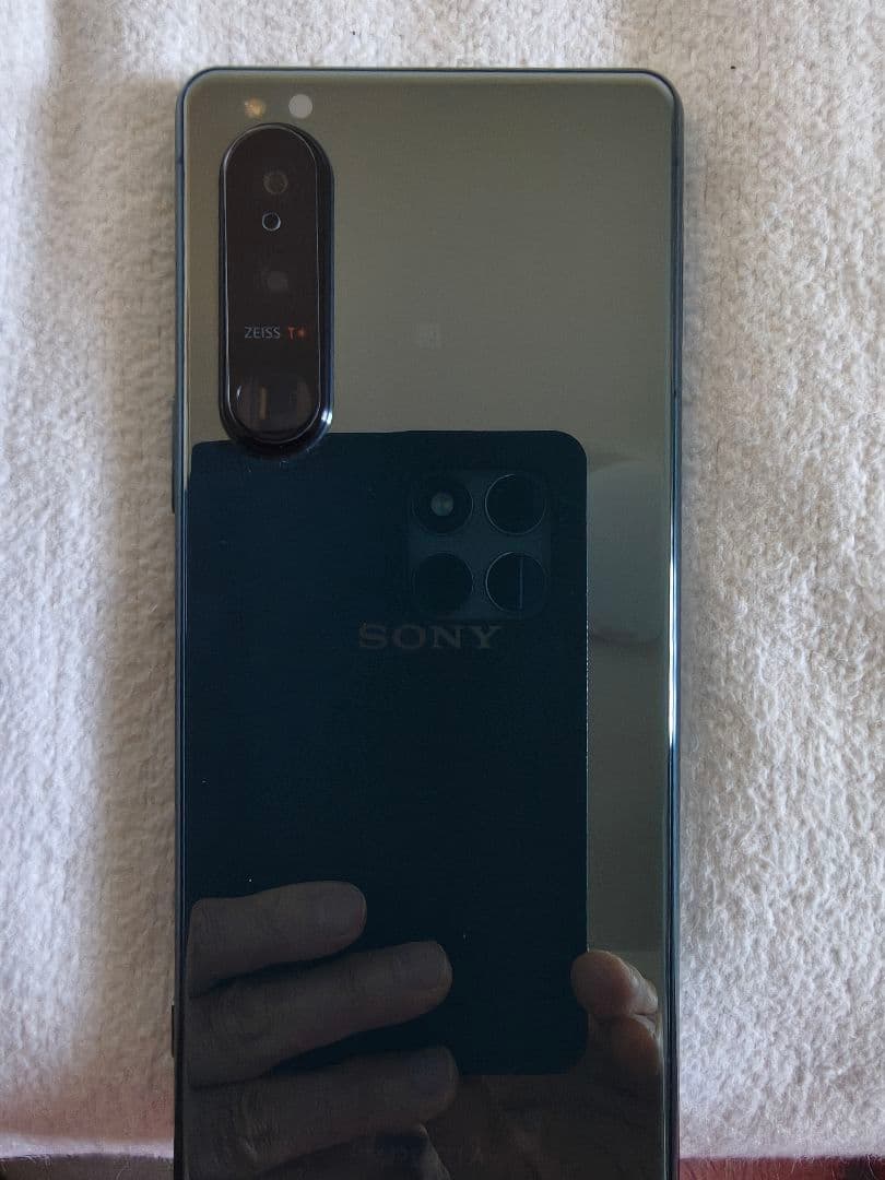 【ジャンク】 Xperia 5 IIIグリーン ソフトバンク SONY　箱付き