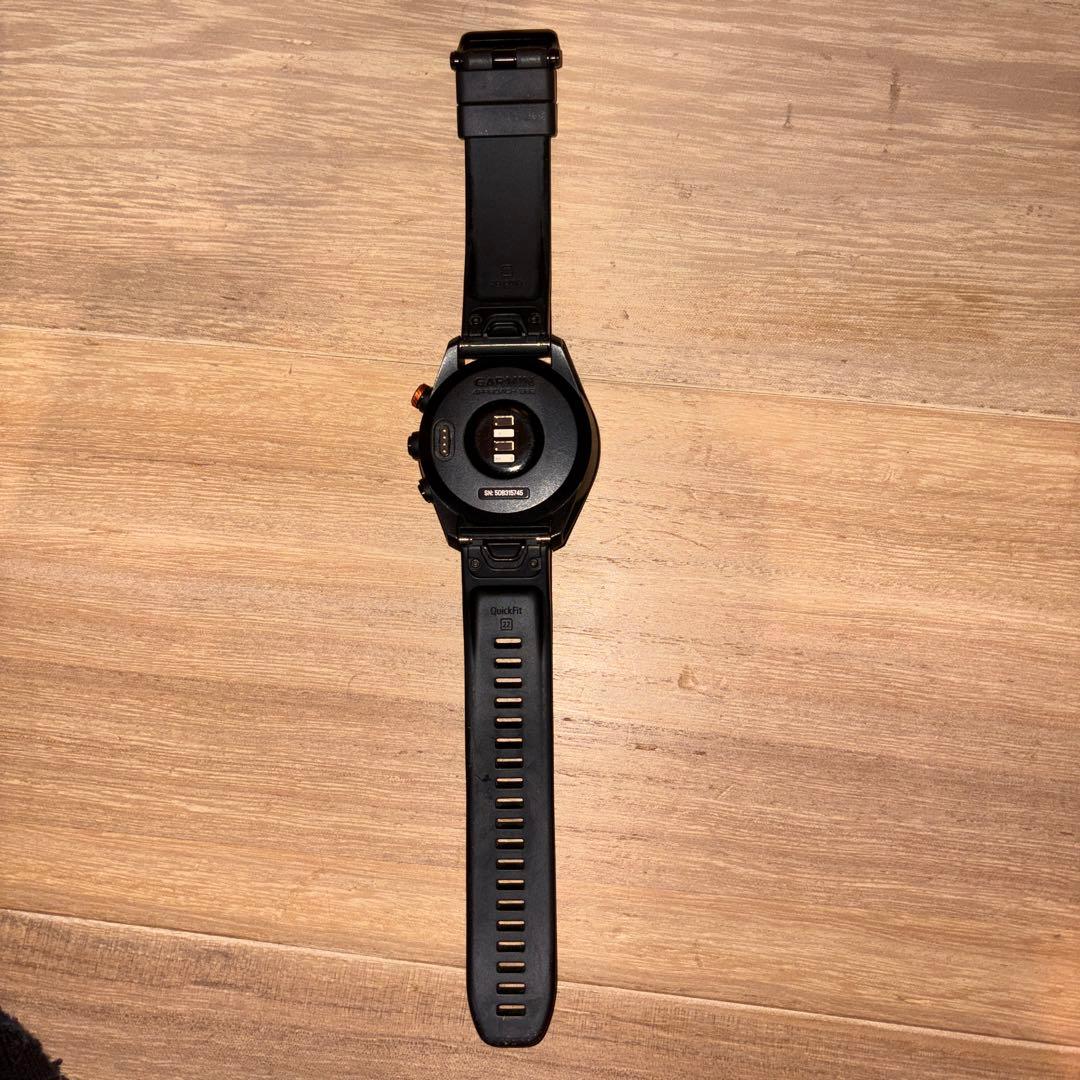 GARMIN ガーミン スマートウォッチ S62 ブラック G