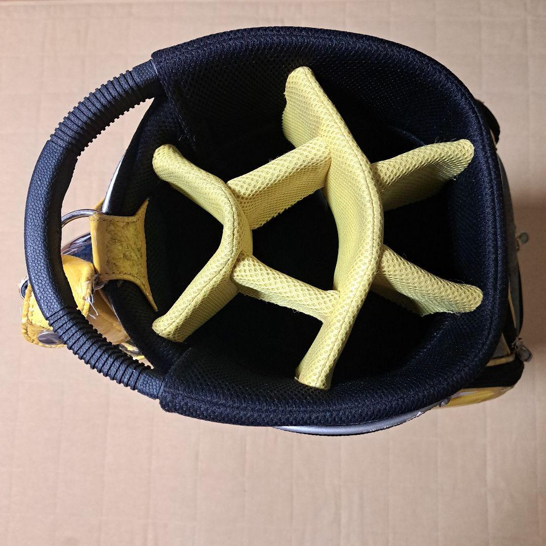 HONMA本格3点式ツアーキャディバッグ。フード付き。9.5インチ。