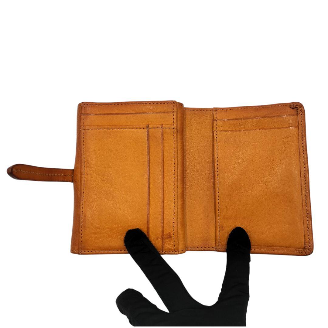 未使用級　ゲンテン　トスカ　二つ折り財布　コンパクトウォレット　小銭入れ　札入れ