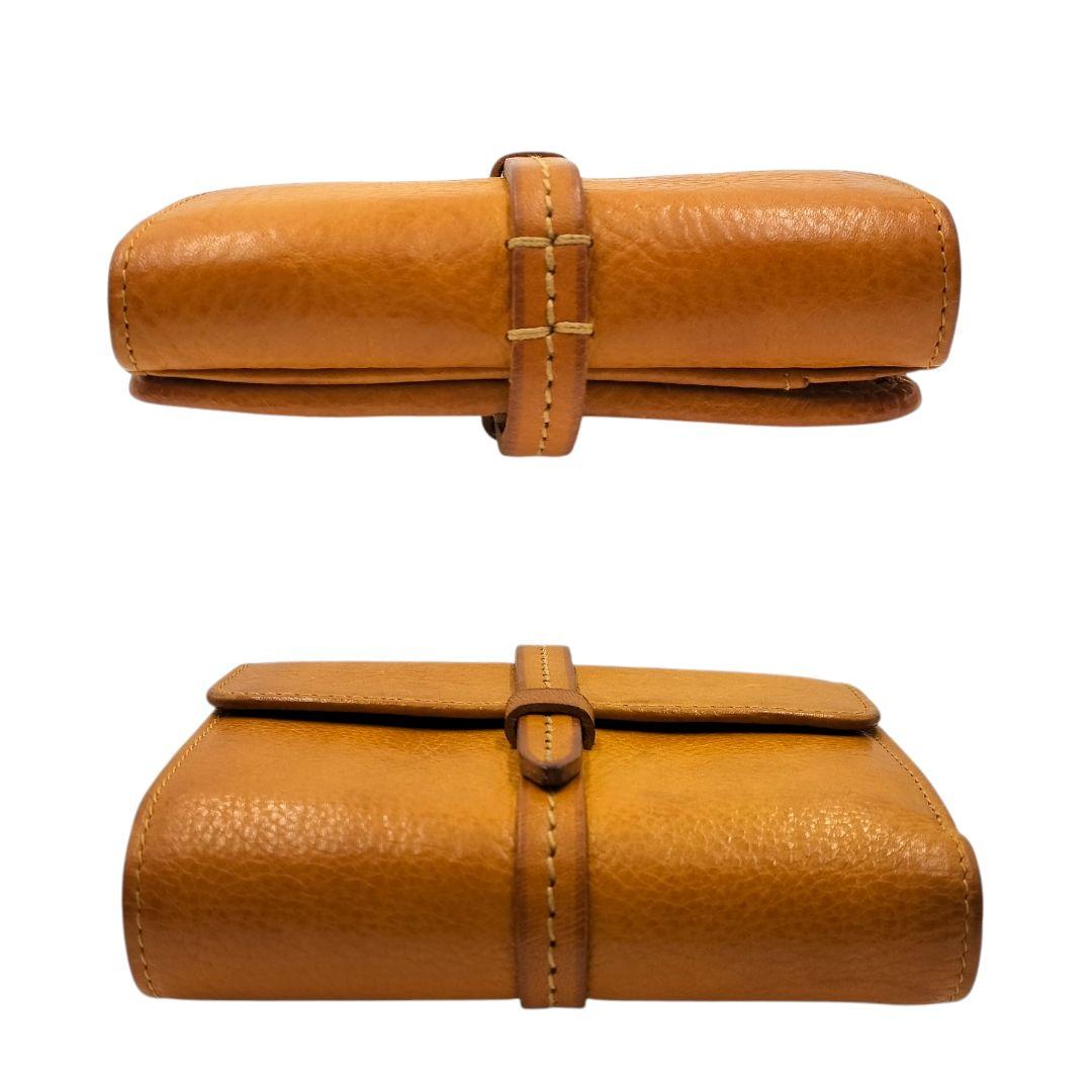 未使用級　ゲンテン　トスカ　二つ折り財布　コンパクトウォレット　小銭入れ　札入れ