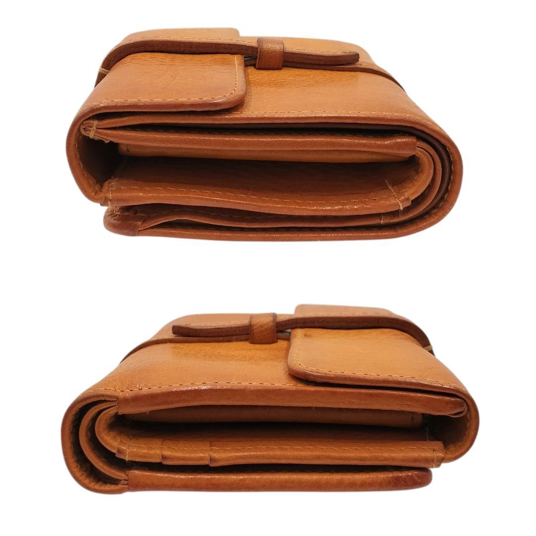 未使用級　ゲンテン　トスカ　二つ折り財布　コンパクトウォレット　小銭入れ　札入れ