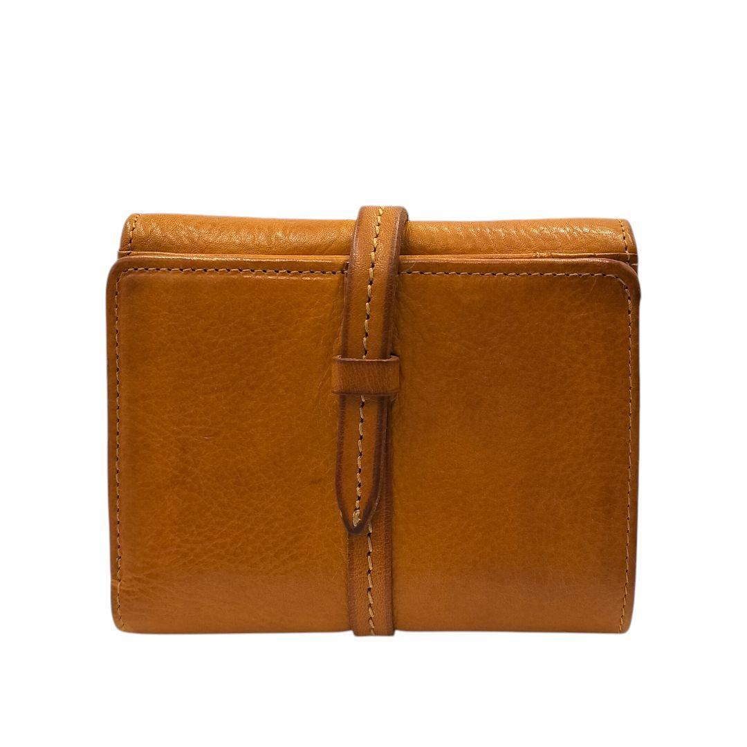 未使用級　ゲンテン　トスカ　二つ折り財布　コンパクトウォレット　小銭入れ　札入れ