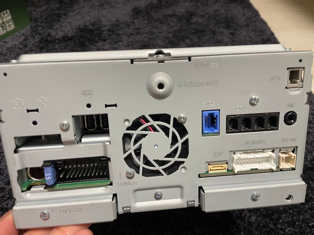 KENWOOD MDV-M910HDL カーナビ本体