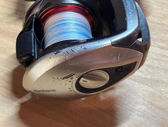 Shimano Scorpion DC7 ベイトリール 左ハンドル e162