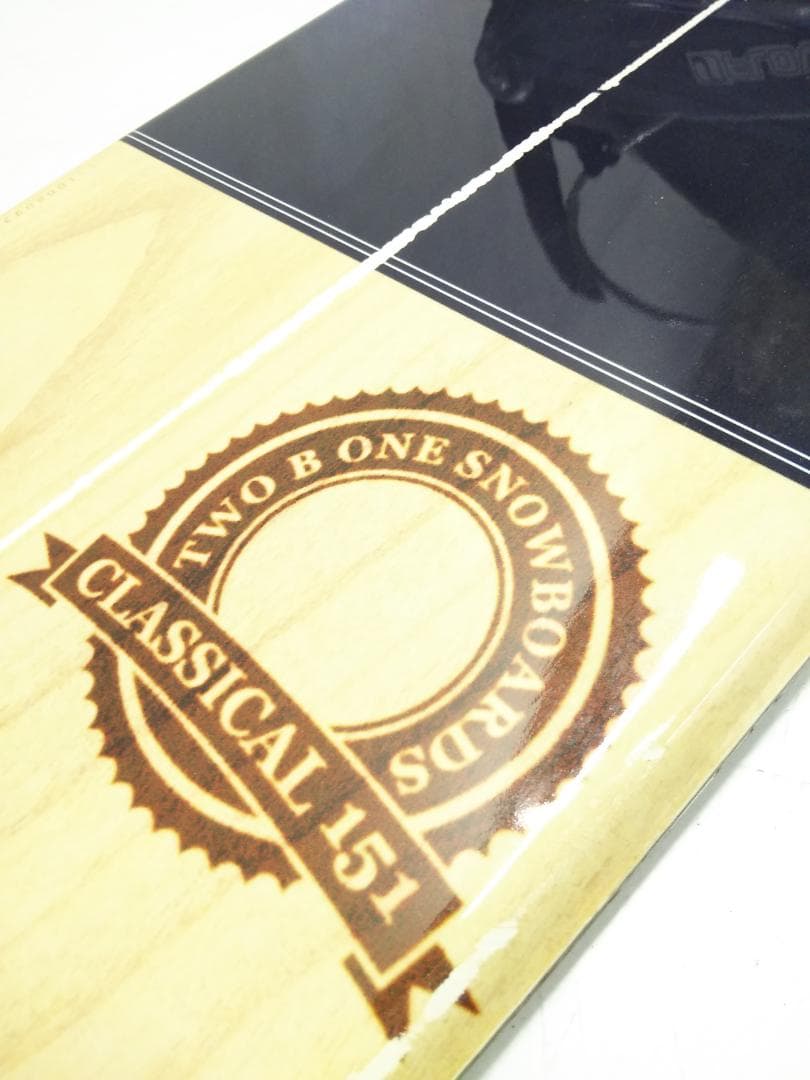 メンズスノーボード3点セット TWO B ONE151 + FLOWビンMサイズ