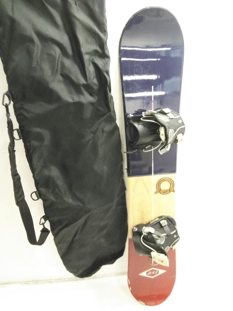 メンズスノーボード3点セット TWO B ONE151 + FLOWビンMサイズ