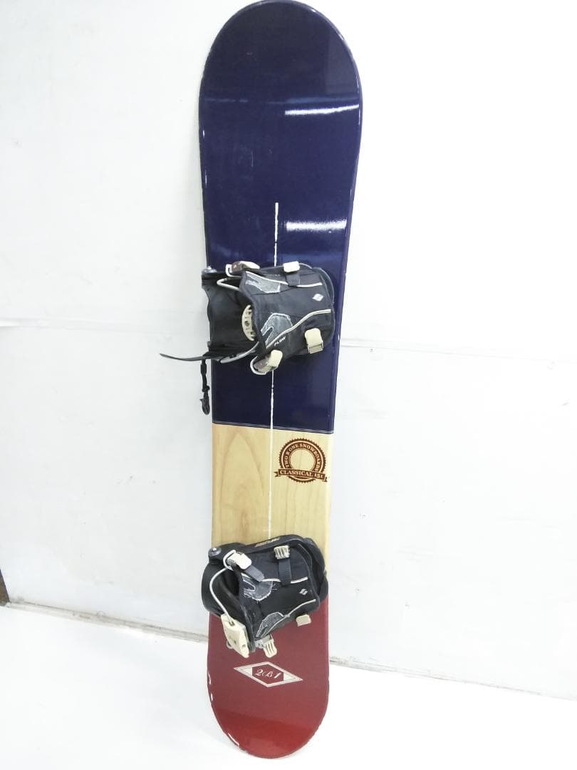 メンズスノーボード3点セット TWO B ONE151 + FLOWビンMサイズ