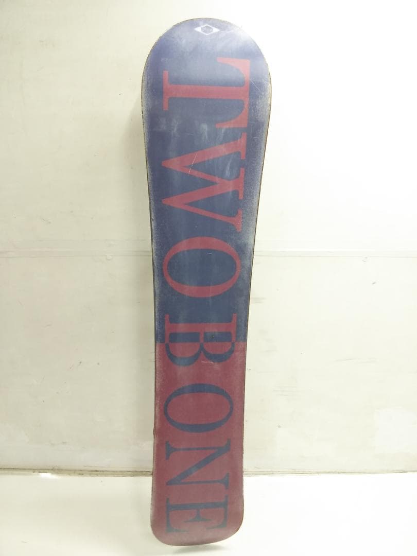 メンズスノーボード3点セット TWO B ONE151 + FLOWビンMサイズ