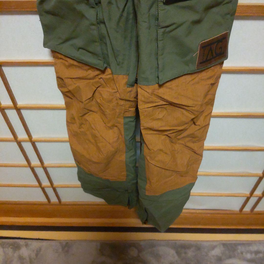 Analog gore tex オリーブグリーン サロペット ウェア(女性用)