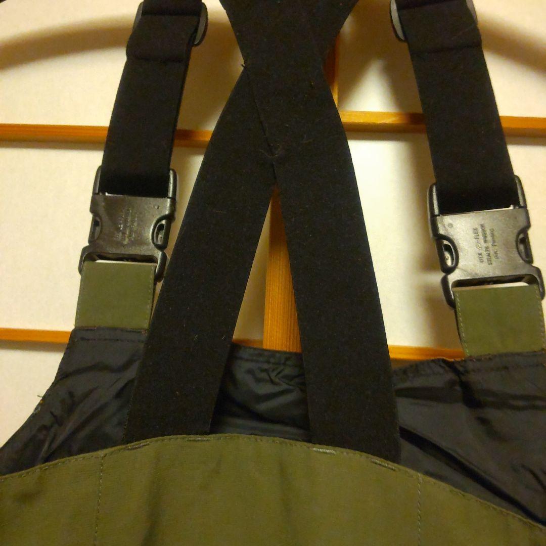 Analog gore tex オリーブグリーン サロペット ウェア(女性用)