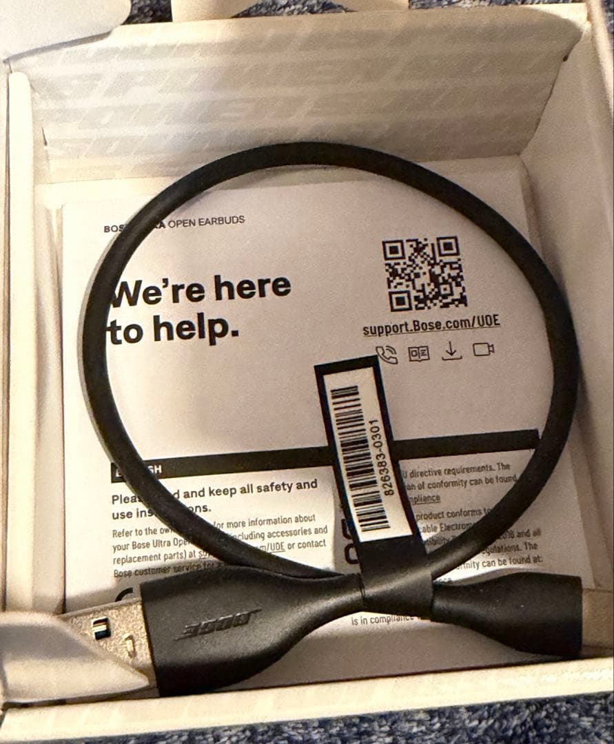 Bose Ultra Open Earbuds 60周年記念モデル