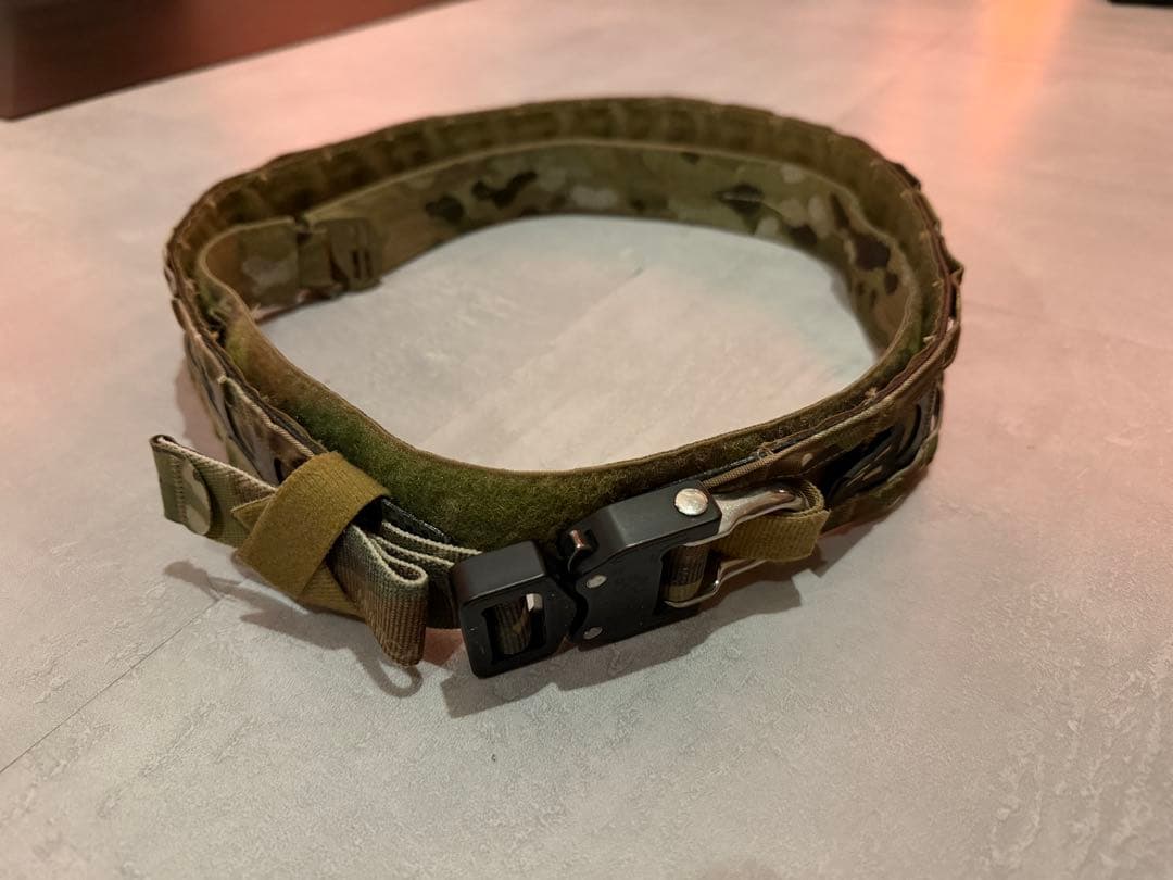 Ferro concepts the bison belt Mサイズ