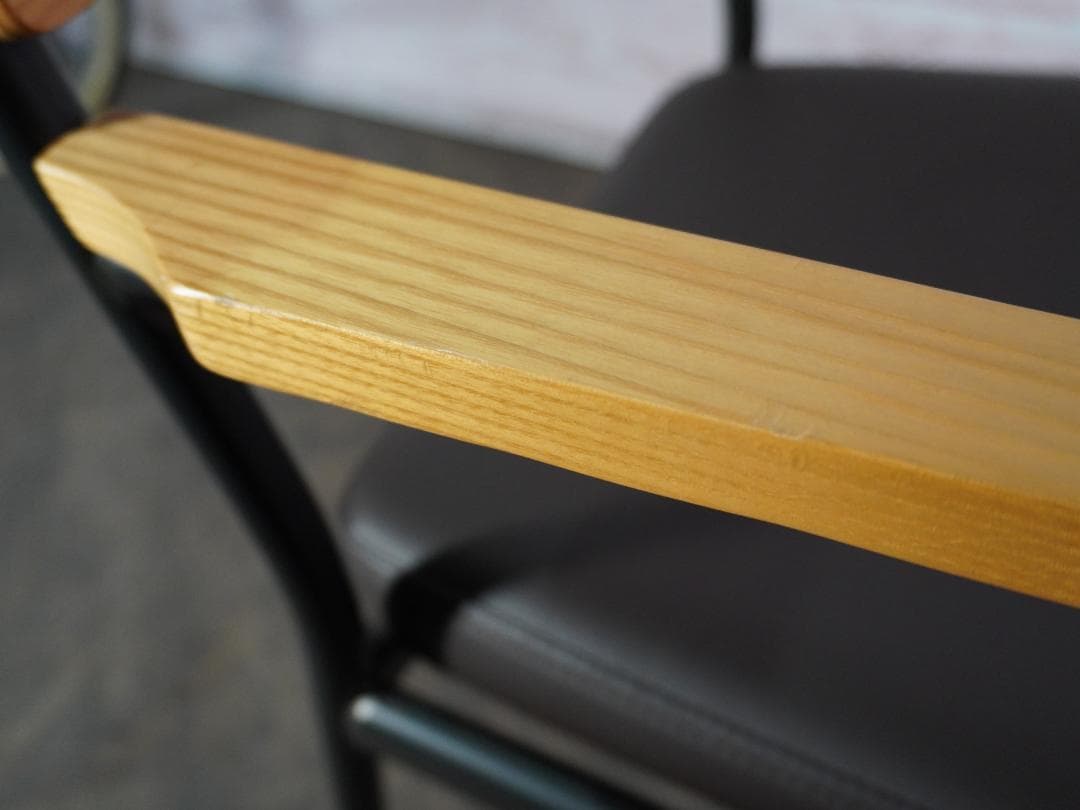 unico/ウニコ HOXTON/ホクストン アームダイニングチェア ブラウンa