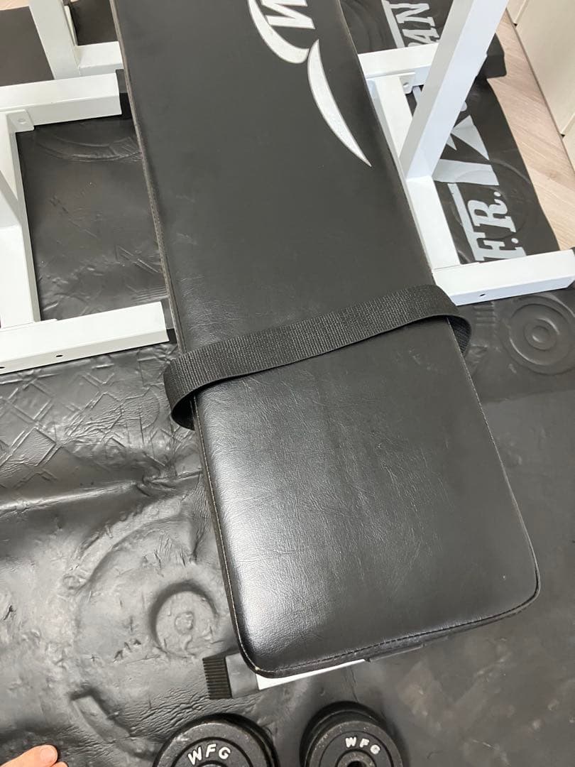 【引き取り限定】WILD FIT ベンチプレス台 セーフティーバー　セット