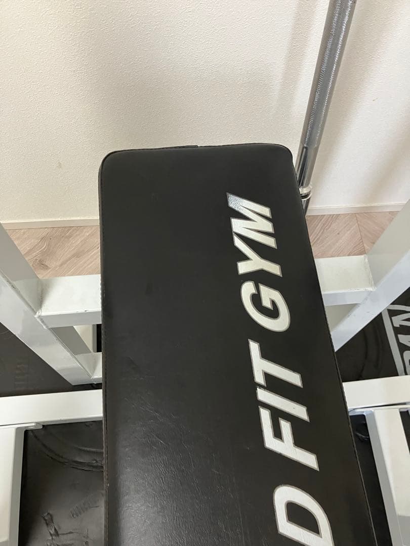 【引き取り限定】WILD FIT ベンチプレス台 セーフティーバー　セット