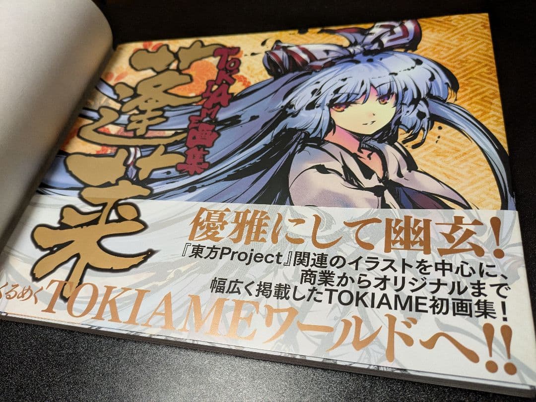 限定カバー付き　蓬莱 : TOKIAME画集