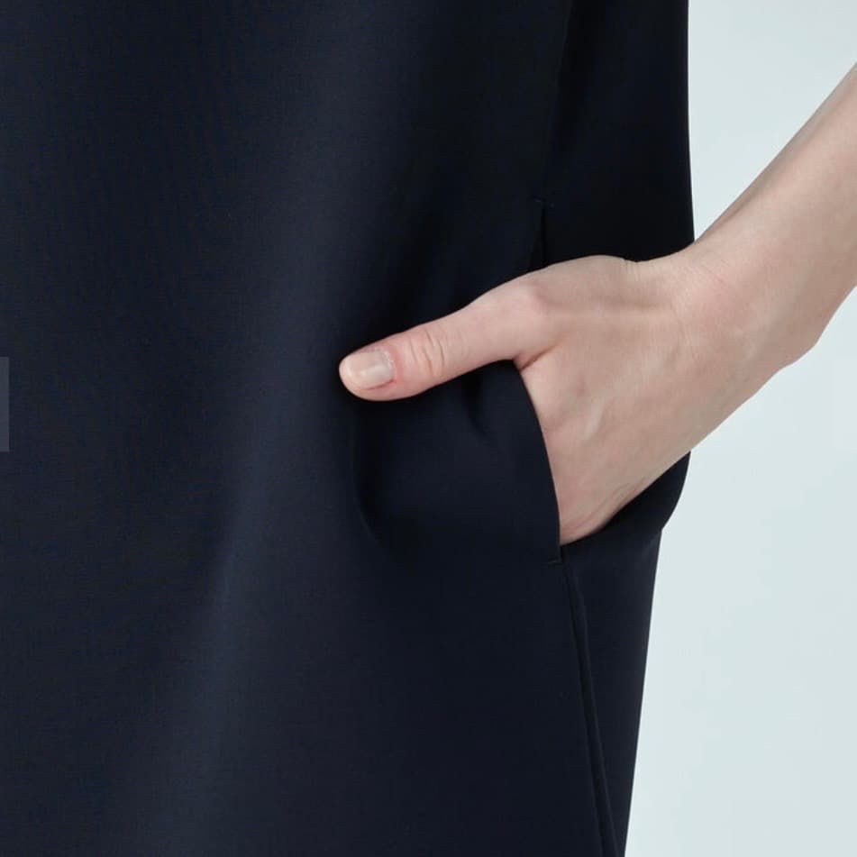 美品！Ballsey ボールジィ ドライダブルクロス Iラインワンピース