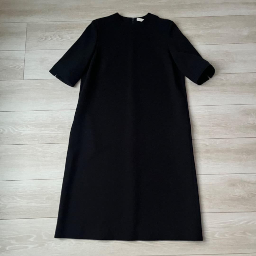 美品！Ballsey ボールジィ ドライダブルクロス Iラインワンピース