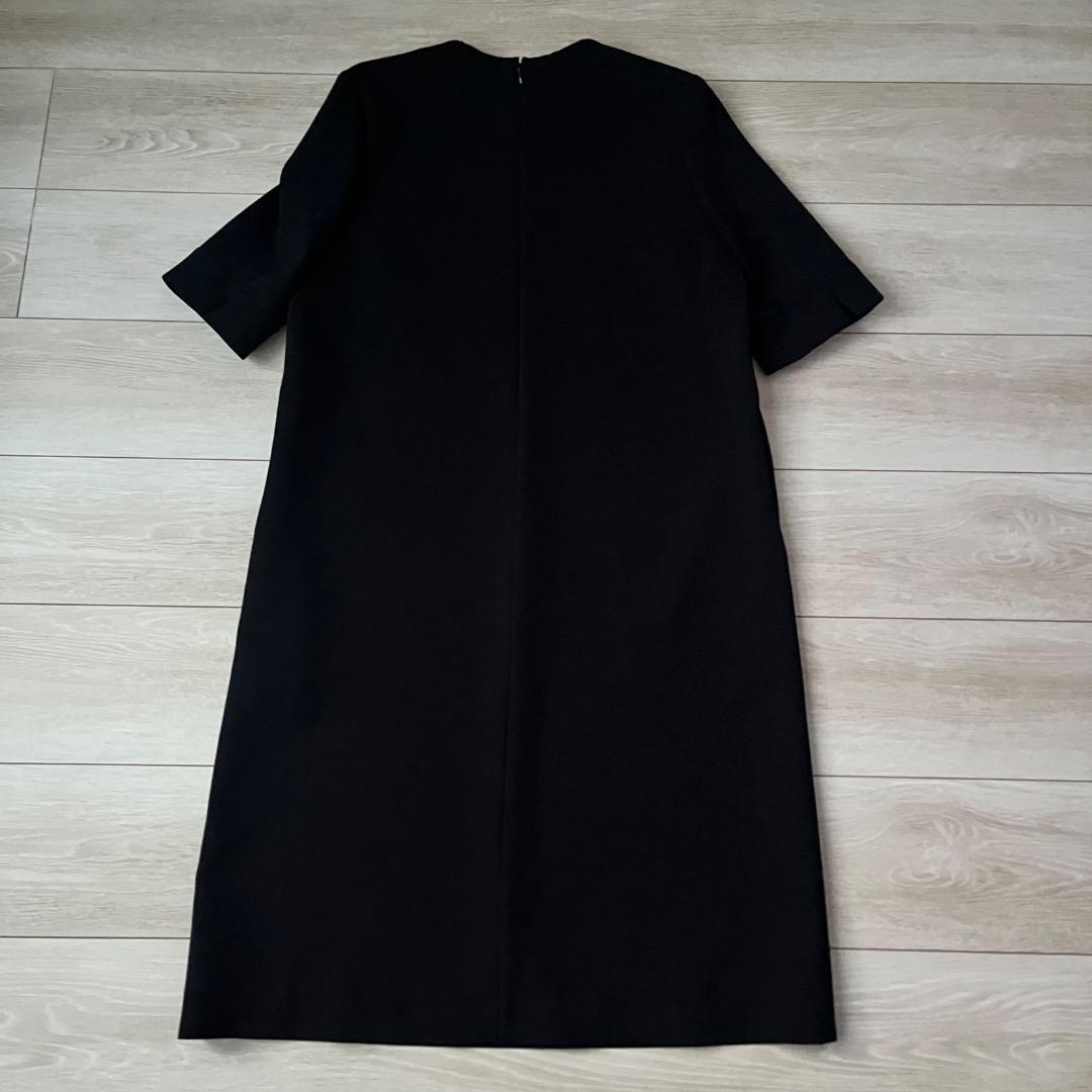 美品！Ballsey ボールジィ ドライダブルクロス Iラインワンピース