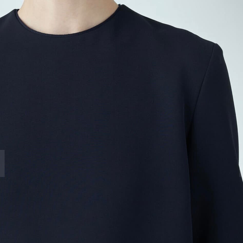 美品！Ballsey ボールジィ ドライダブルクロス Iラインワンピース