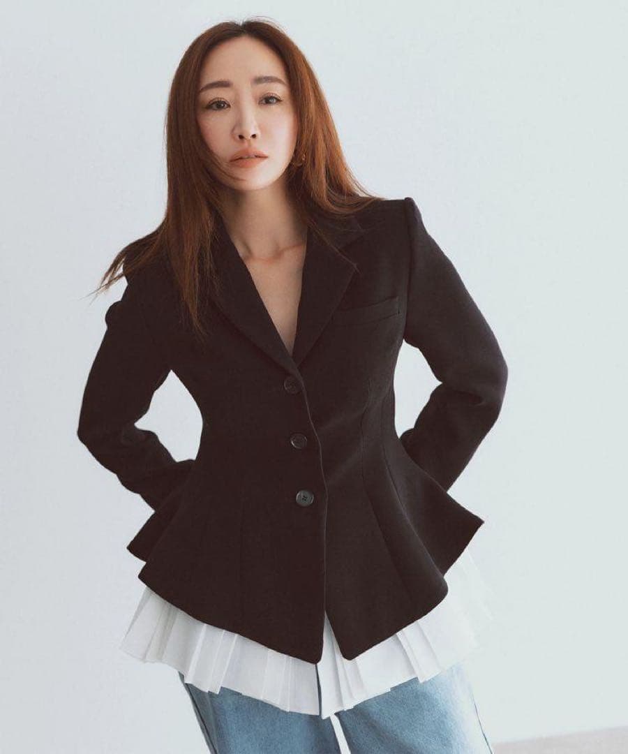 CADUNE 神崎 恵 コラボ ジャケット　Sサイズ