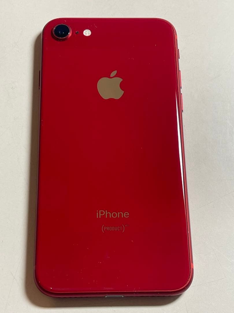 iPhone8 64GB 匿名発送　SIMフリー　最大充電82%