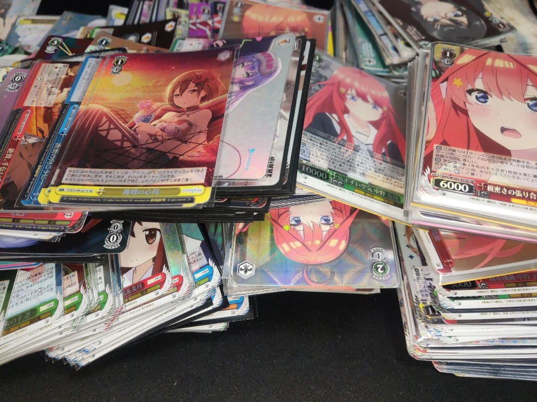 ヴァイス　SR RRR等大量　1000枚超　まとめ売り（サマポケ　青ブタ多数）