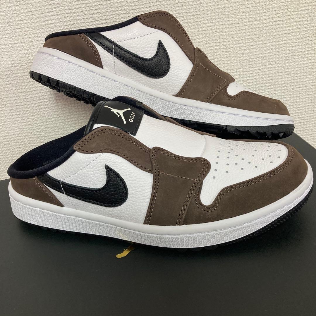 Nike Air Jordan 1 Mule Golf 23.5cm　ゴルフ