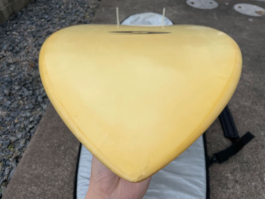 サーフボード　フィッシュ　5’8\" ※愛知県内限定(例外有) ※商品の説明必読