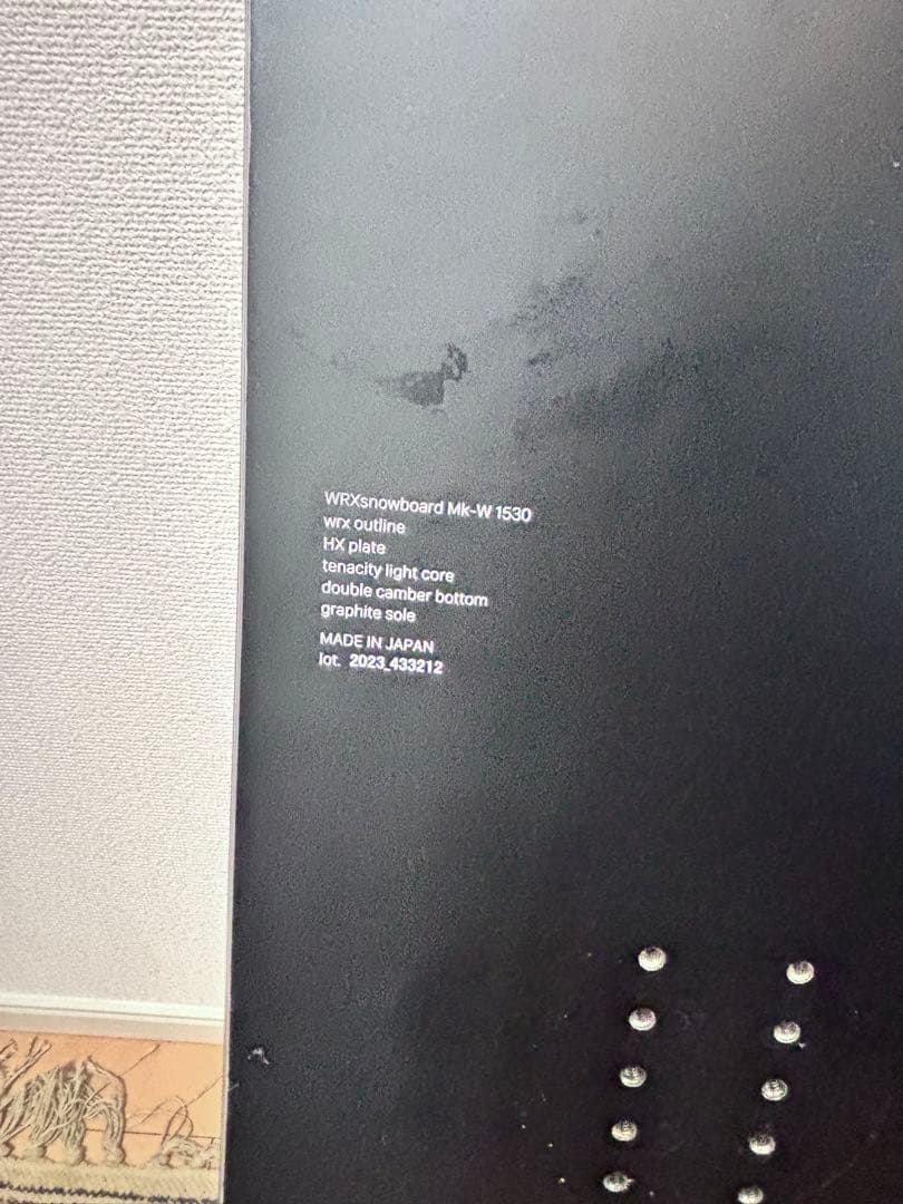 スノーボード WRX MK-w 153