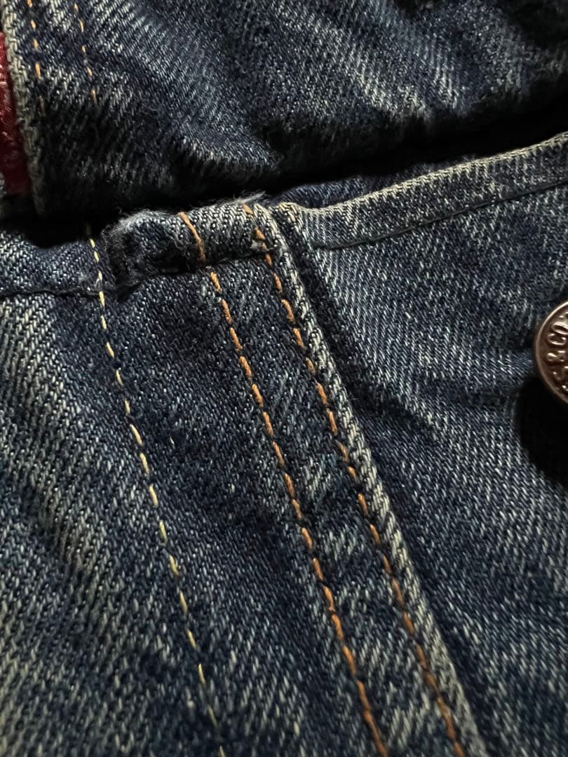 M*r様 60s levi's 70505 BIGE 4th ビッグE ブランケ