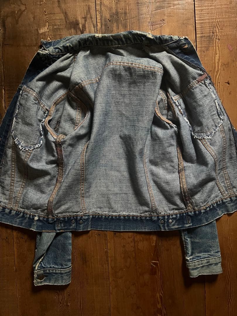 M*r様 60s levi's 70505 BIGE 4th ビッグE ブランケ