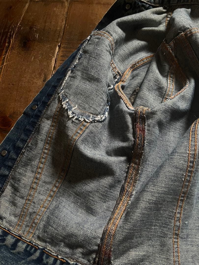 M*r様 60s levi's 70505 BIGE 4th ビッグE ブランケ