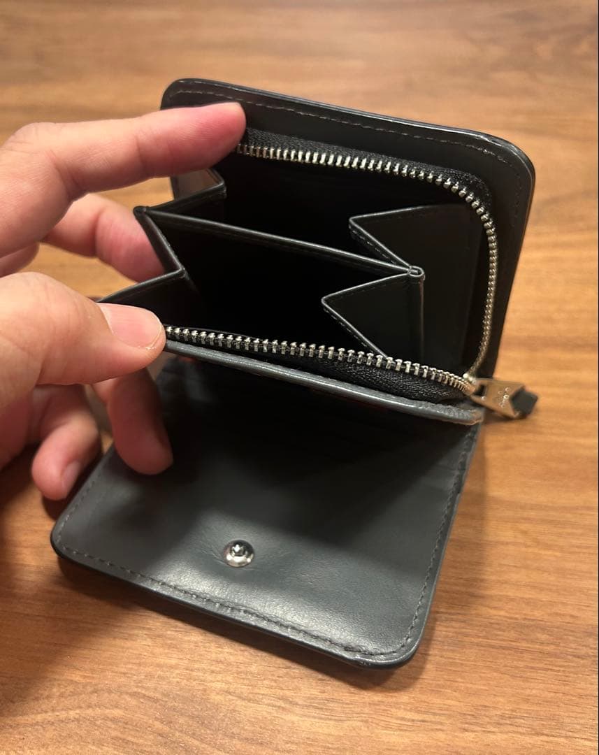 Paul Smith ポールスミス 財布 ブライトストライププラー 黒