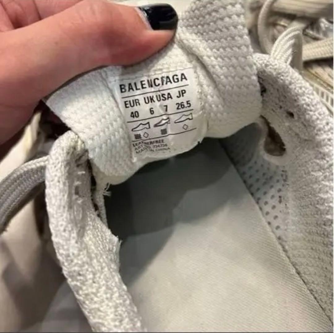 靴 BALENCIAGA 3xl 40