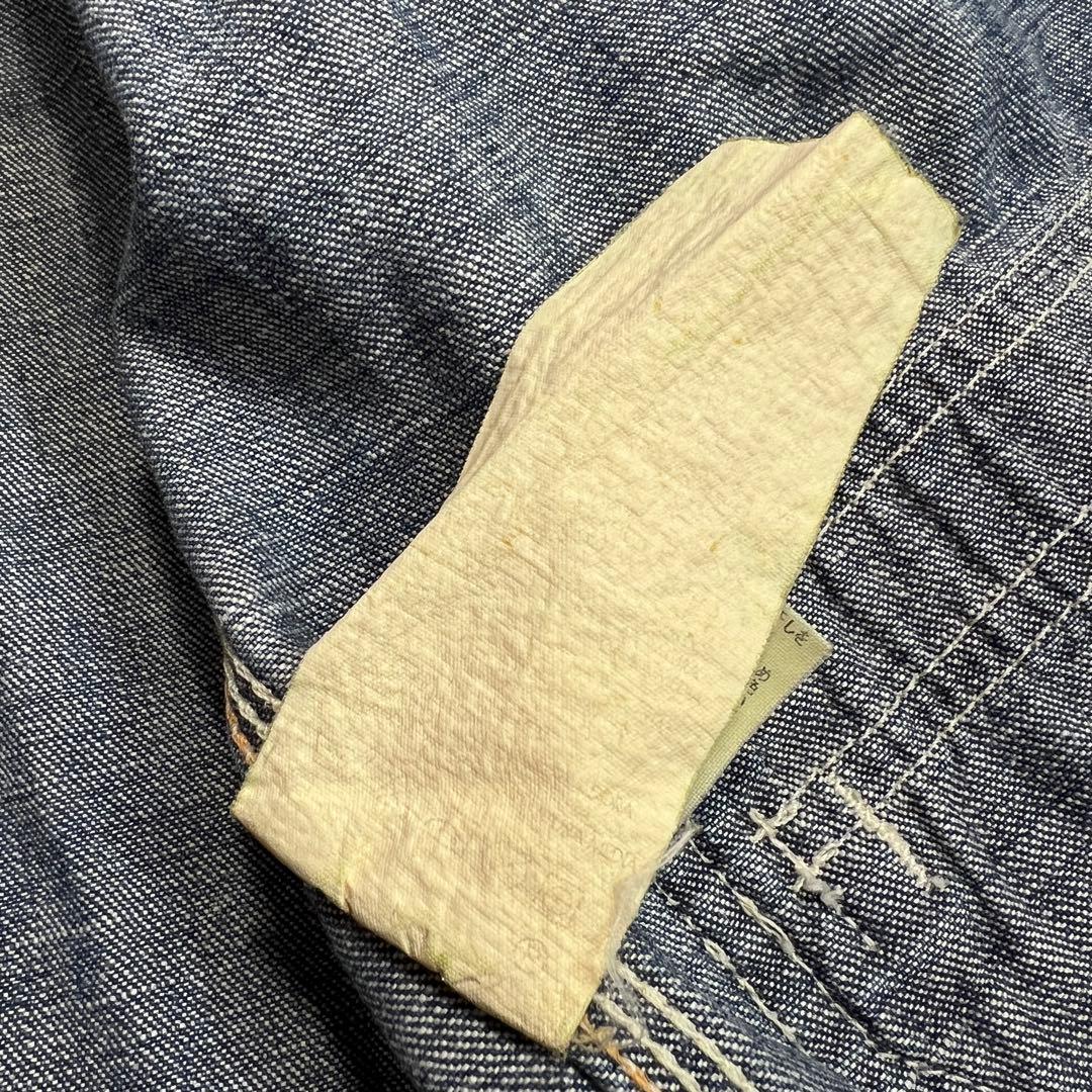 90sポロラルフローレン デニムカバーオール ワークジャケット L相当