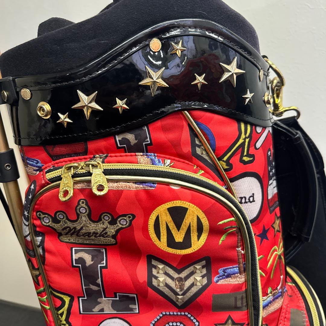 MARK & LONA キャディバッグ カラフル