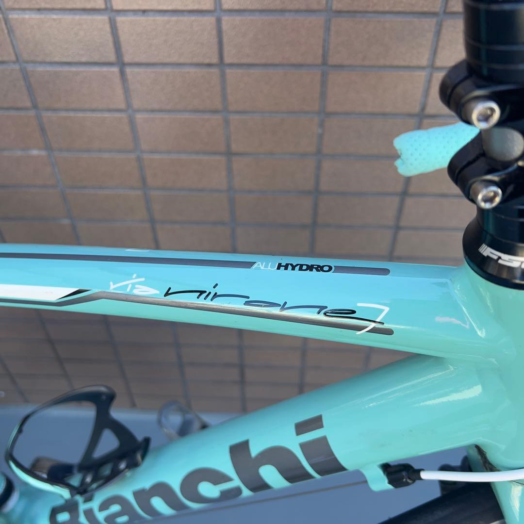 引取限定 Bianchi ビアンキ ロードバイク Via Nirone 7