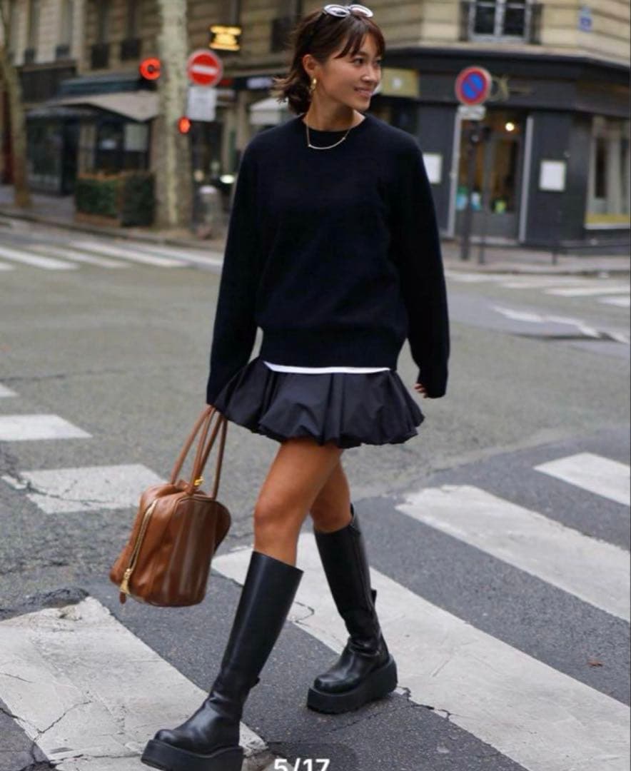 gypsohila アクティブキュロットActive Culotte 黒