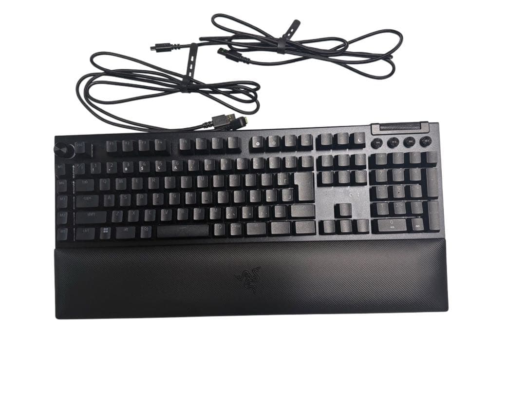 レイザー RAZER BlackWidowV4ProJP GreenSwitch