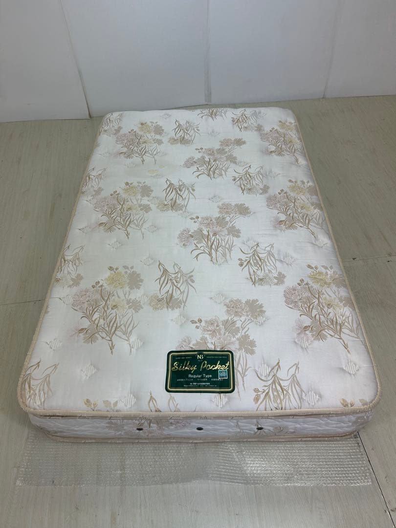 日本ベッド　シルキーポケット　ボックストップセミダブルマットレス