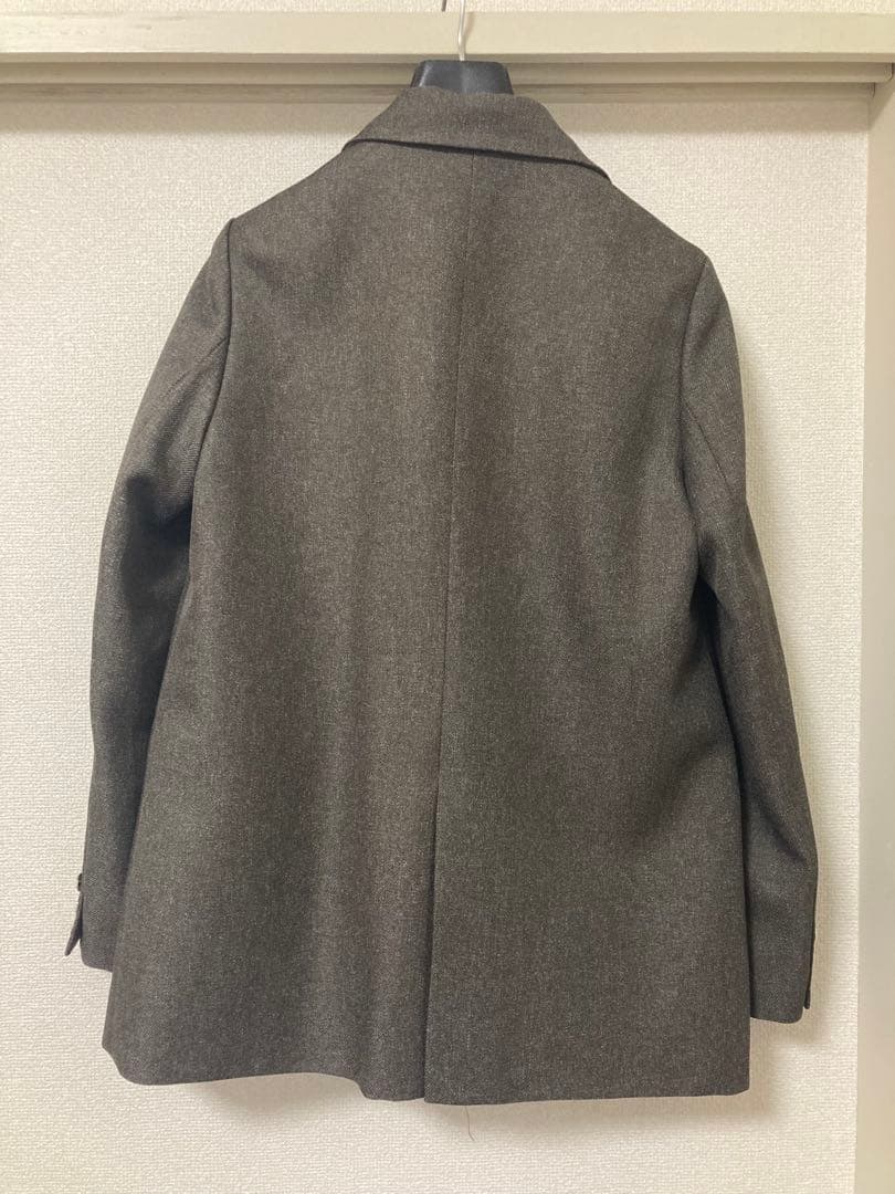 NATURAL BEAUTY BASIC ダブルブレストボクシージャケットII