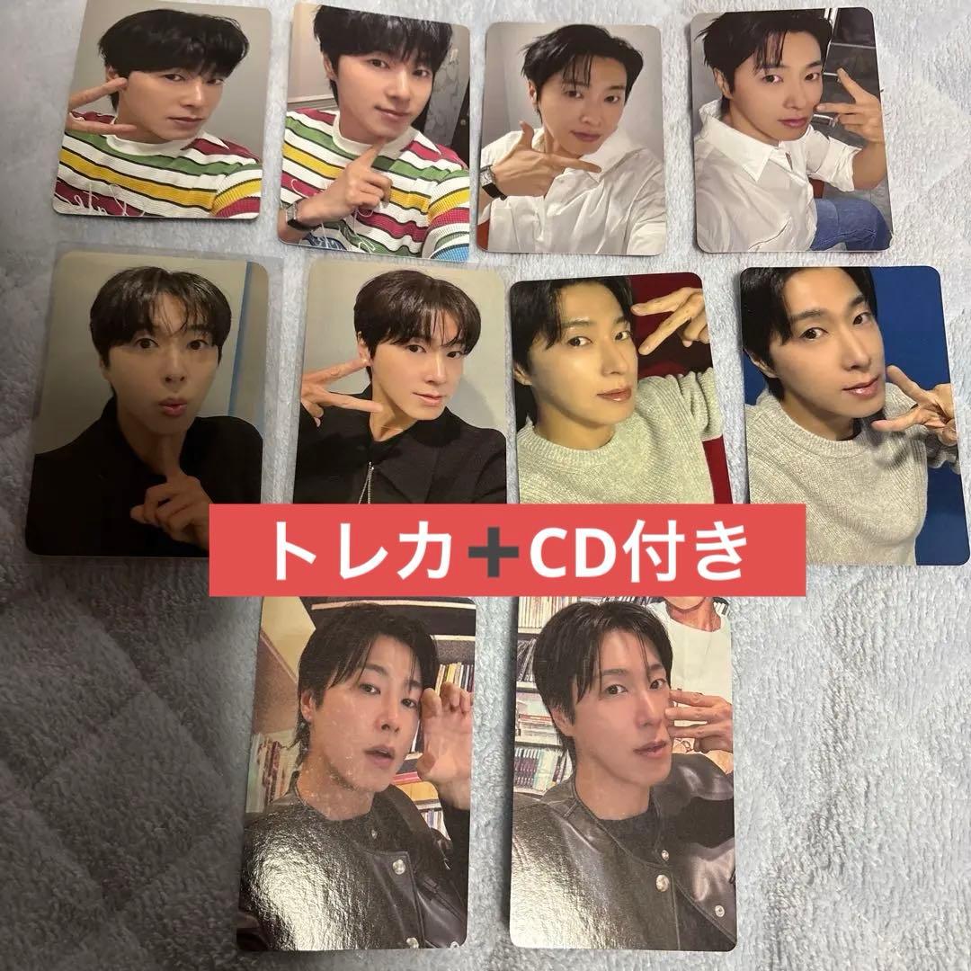 ユノ ソロアルバム［I-KNOW ］限定セット