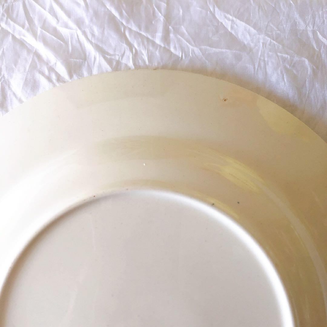 ディゴワンサルグミンヌ バスク柄デイナープレート C フランスアンティーク食器