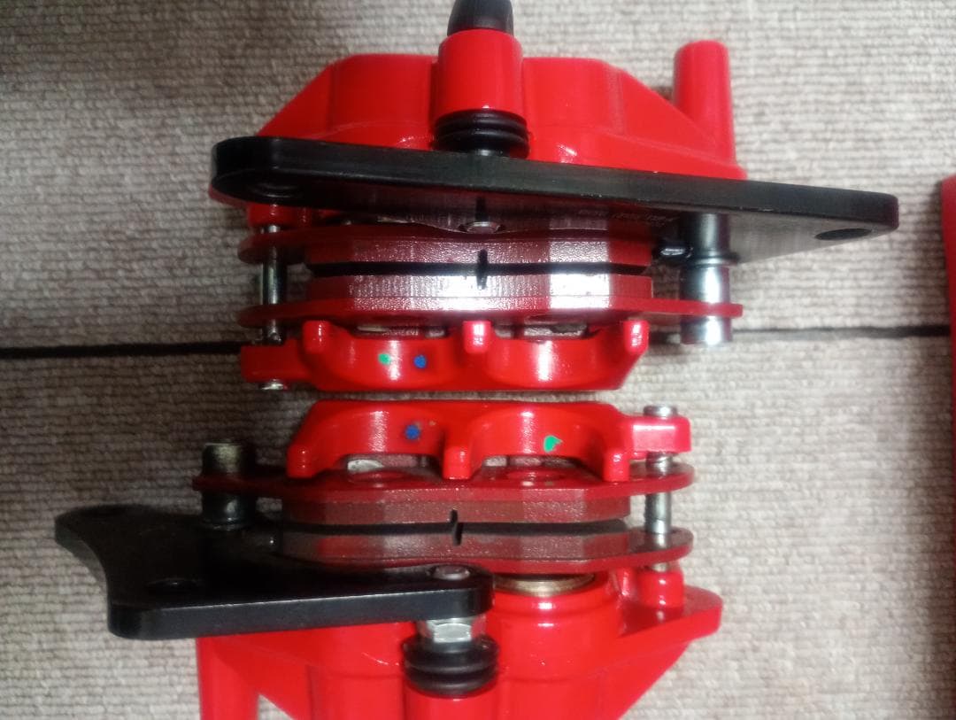 フロント　リア　セット　NMAX RCB ブレーキ　キャリパー