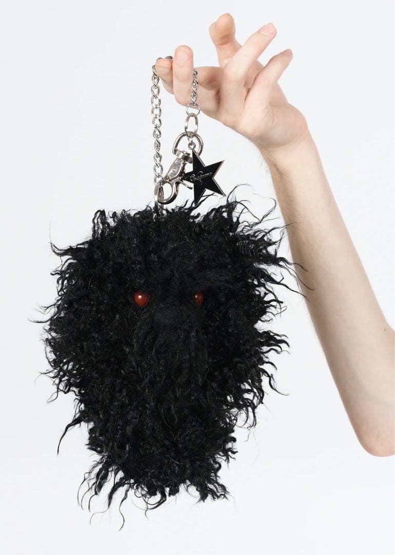 23aw Vaquera テディベア キーリング キーチェーン