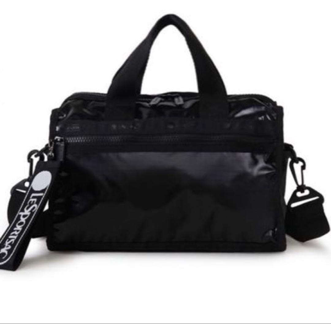 新品未使用　ひとりっぷ　レスポ　バイクボストン2 オボロ